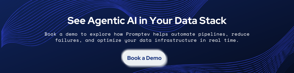 See Agentic AI in Your Data Stack
