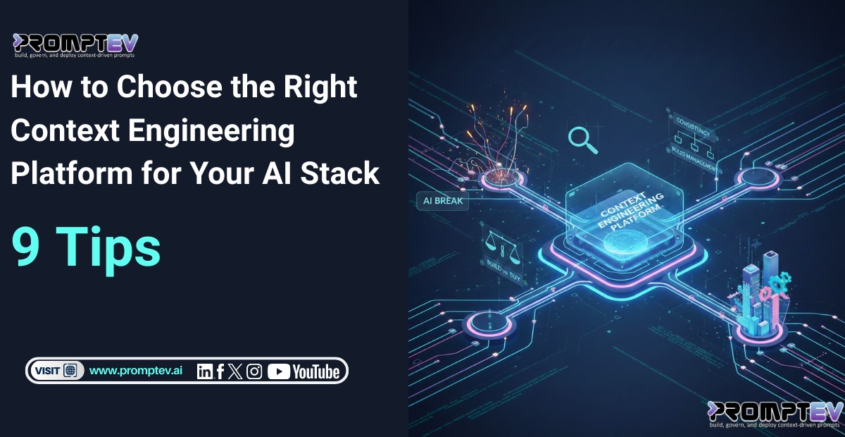9 Tips: How to Choose the Right Context Engineering Platform for Your AI Stack