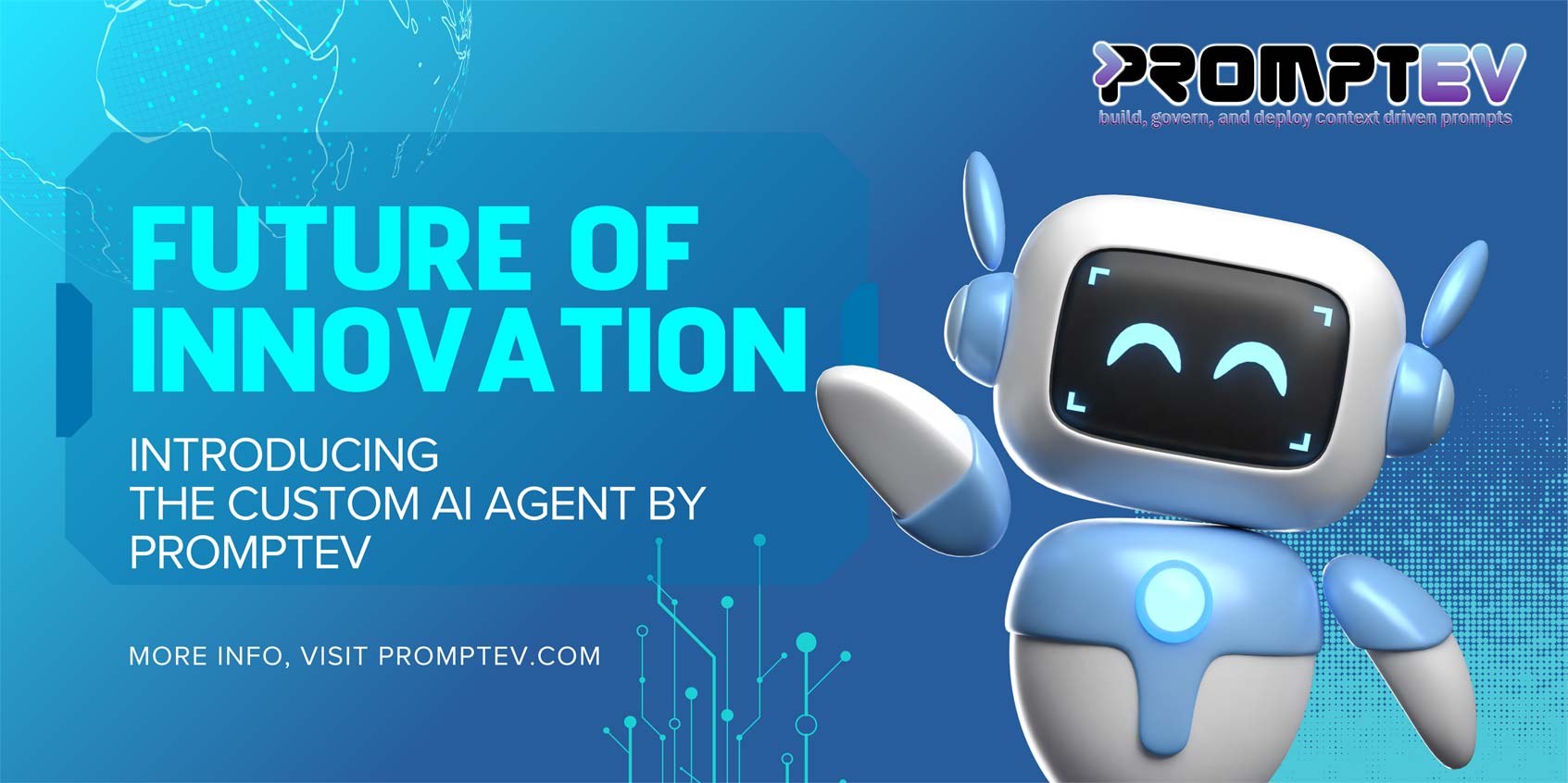 Custom AI Agents on a Promptev Platform