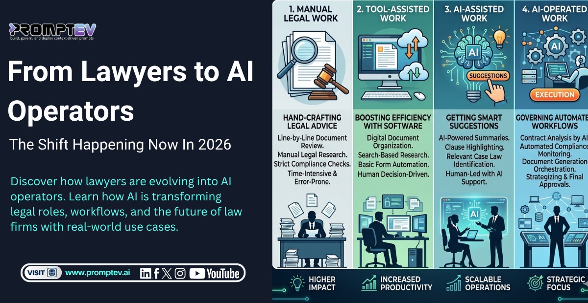 From Lawyers to AI Operators: The Shift Happening Now In 2026