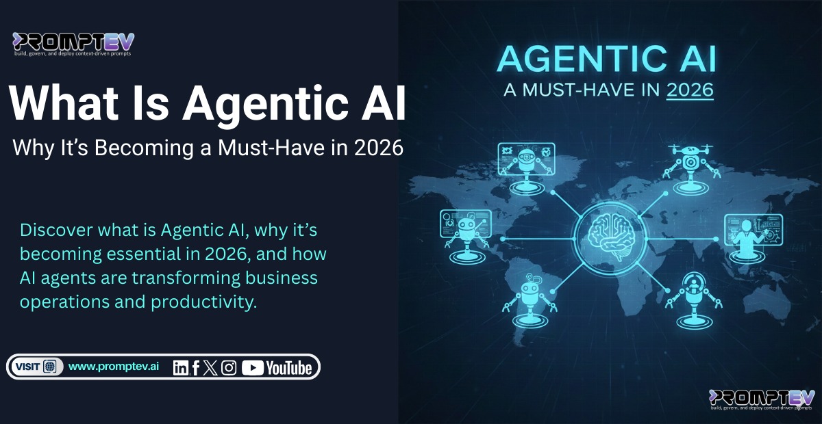 What Is Agentic AI and Why It’s Becoming a Must-Have in 2026