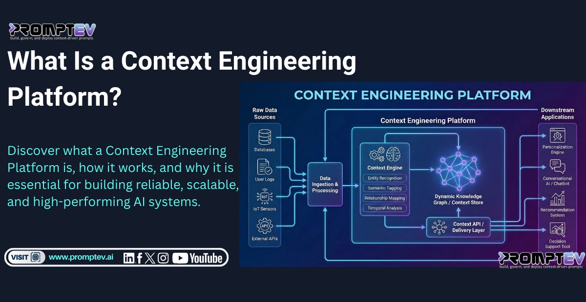 What Is a Context Engineering Platform?
